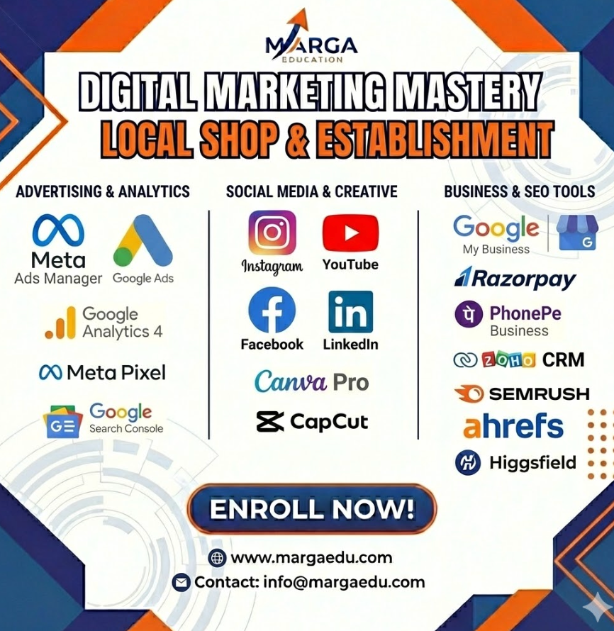 Digital Marketing Mastery - Local Shop & Establishment
